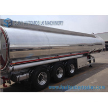 44000 litros de alumínio 5454 Adr Oil Tanker Truck Trailer